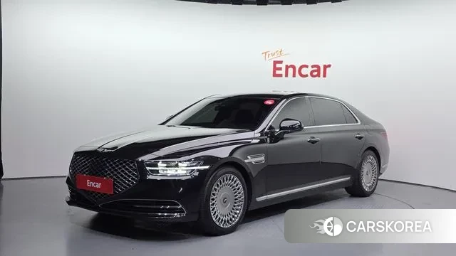 Genesis G90 2019 Черный из Кореи