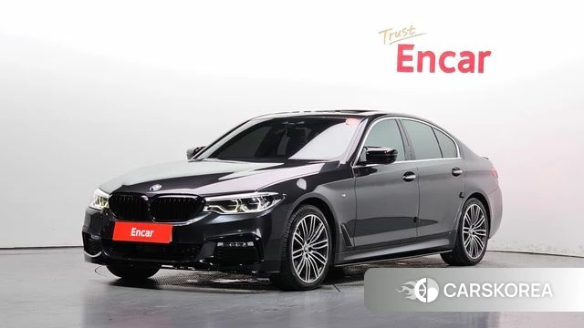 BMW 5 Series (G30) 2018 Серый из Кореи