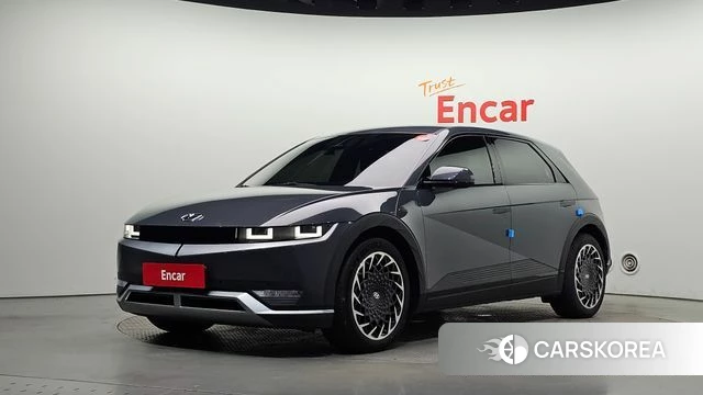 Hyundai Ionic 5 2023 Серый из Кореи