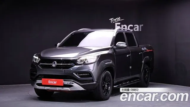 Ssangyong Rexton Sports 2020 Серый из Кореи