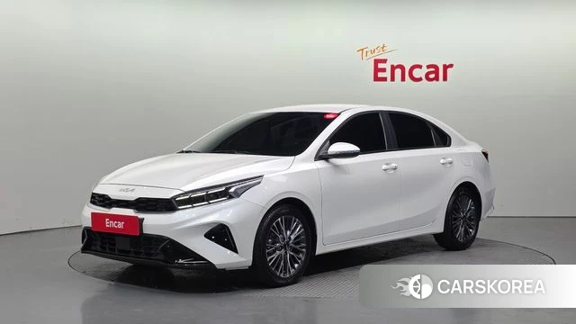 Kia The New K3 2nd generation 2022 Белый из Кореи