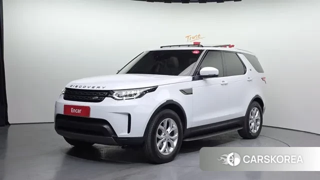 Land Rover Discovery 5 2019 Белый из Кореи