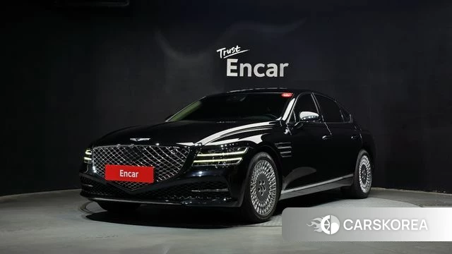 Genesis G80 (RG3) 2022 Черный из Кореи