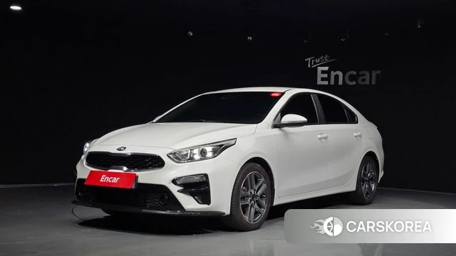 Kia Come New K3 2019 Белый из Кореи