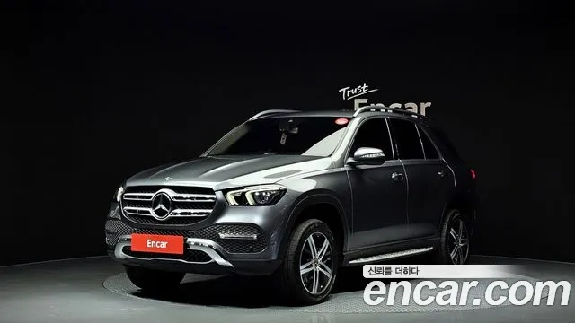 Mercedes-Benz GLE-Class W167 2019 Серый из Кореи