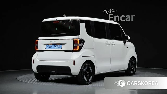 Kia The New Kia Ray EV 2023 Белый из Кореи
