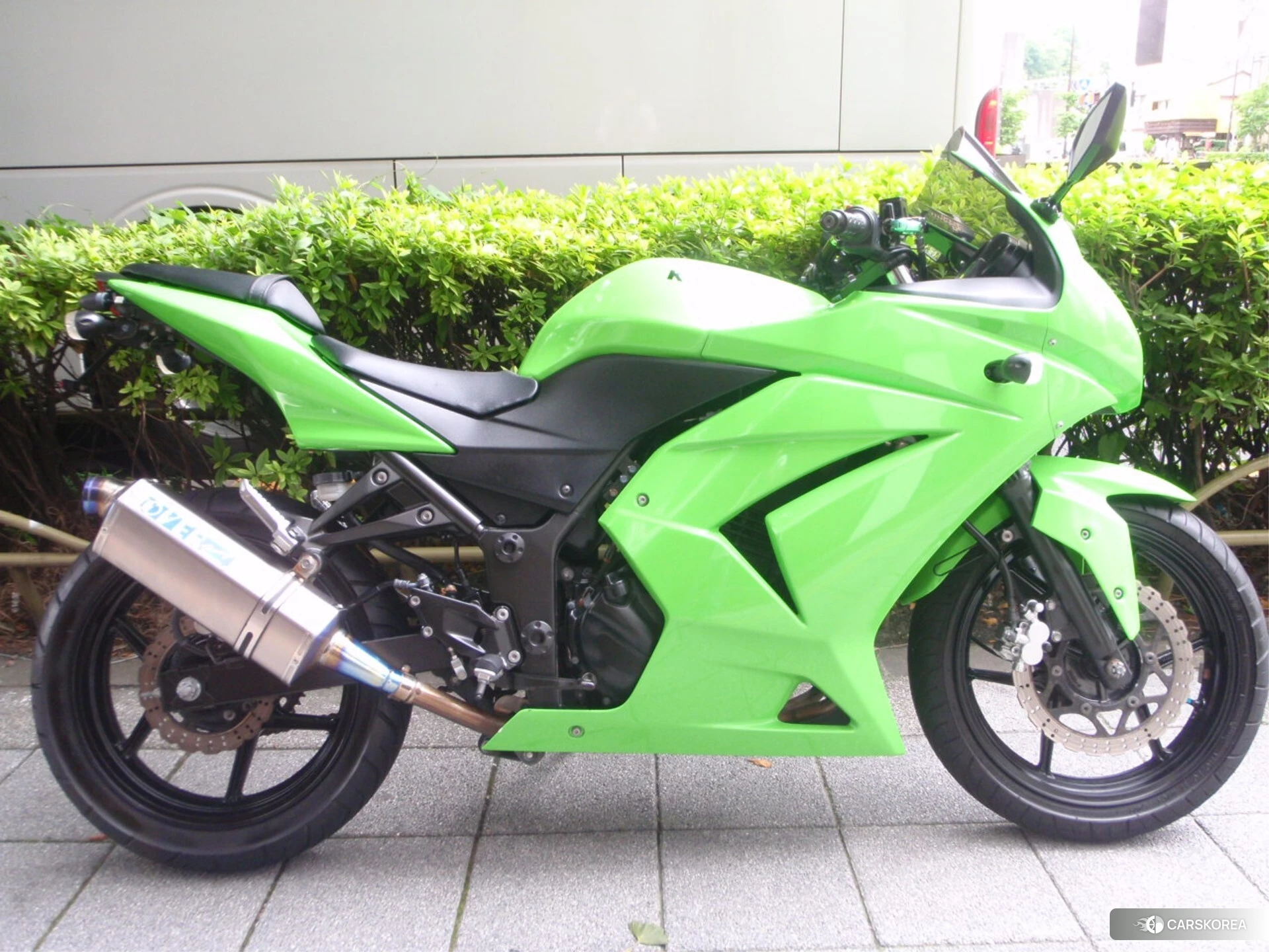 Проданный Kawasaki NINJA 250R 2012 из Японии, фото 2