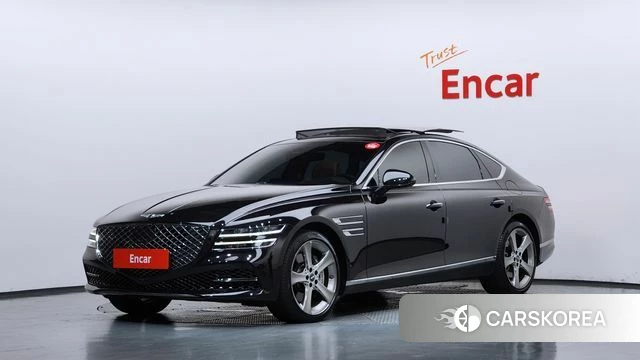 Genesis G80 (RG3) 2021 Черный из Кореи