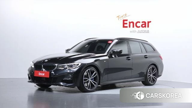 BMW 3 Series (G20) 2022 Черный из Кореи
