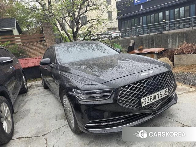 Genesis G90 2019 Черный из Кореи