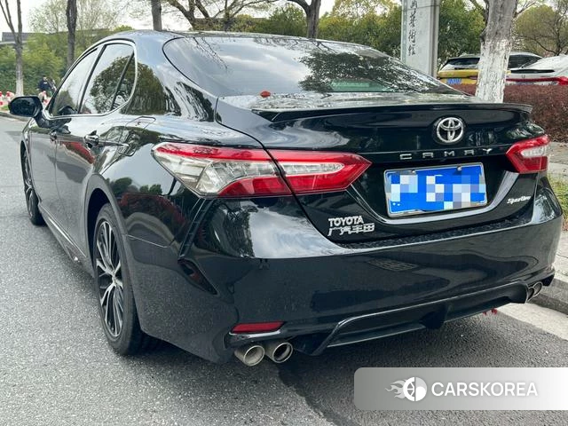 Toyota Camry 2018 Черный из Китая