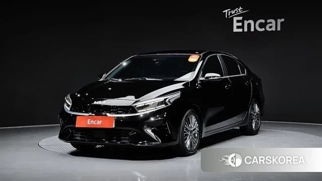 Kia The New K3 2nd generation 2022 Черный из Кореи