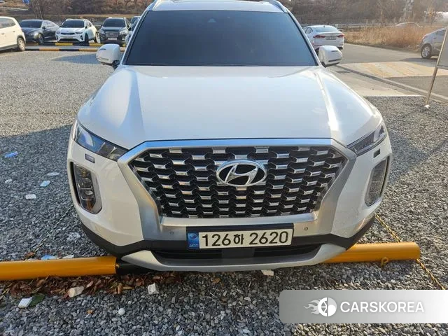Hyundai Palisade 2021 Белый из Кореи