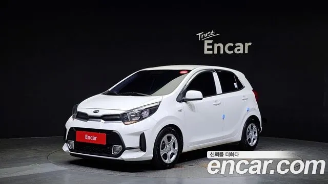 Kia Morning Urban (JA) 2021 Белый из Кореи