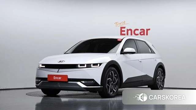 Hyundai Ionic 5 2023 Белый из Кореи