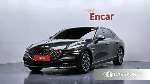 Genesis G80 (RG3) 2022 Серый из Кореи
