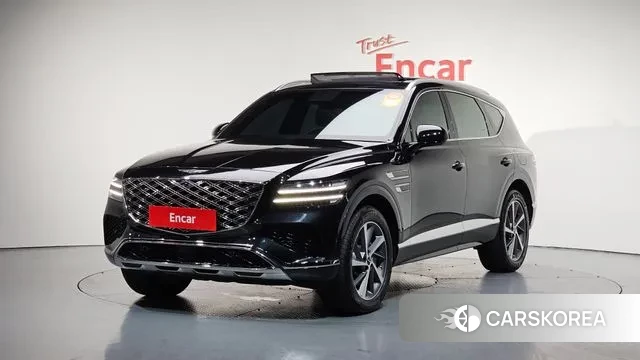 Genesis GV80 2024 Черный из Кореи