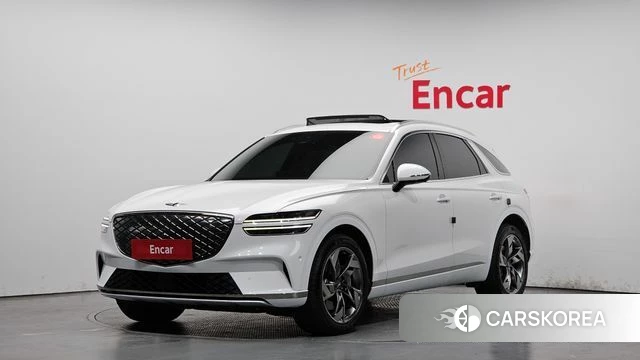 Genesis Electrified GV70 2022 Белый из Кореи