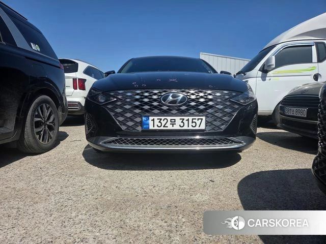 Hyundai The New Grandeur IG 2020 Черный из Кореи