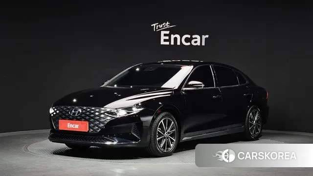 Hyundai The New Grandeur IG 2022 Черный из Кореи