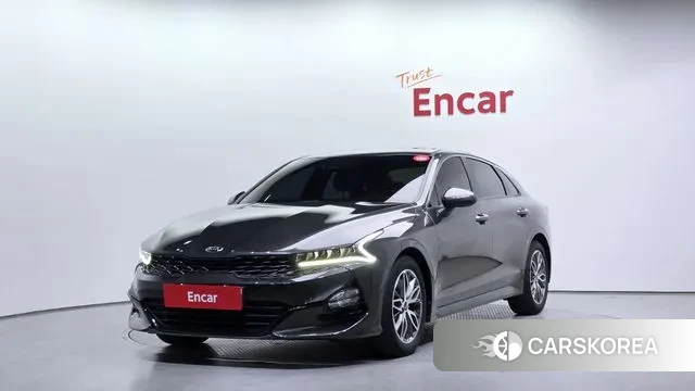 Kia K5 3rd generation 2020 Серый из Кореи