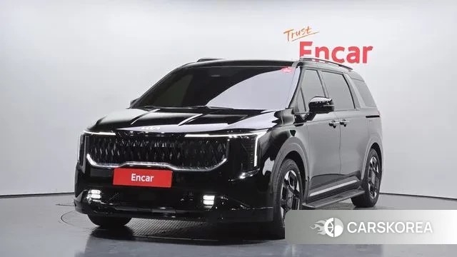 Kia The New Carnival 4th Generation 2024 Черный из Кореи