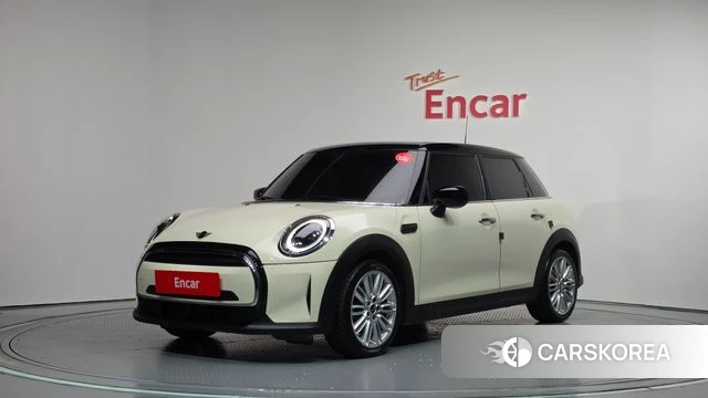 Mini Cooper 2021 Жемчужный цвет из Кореи
