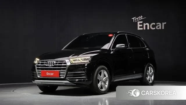 Audi Q5 (FY) 2020 Черный из Кореи