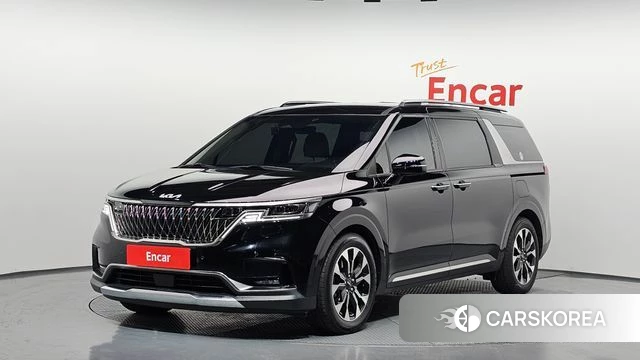 Kia Carnival 4th generation 2023 Черный из Кореи