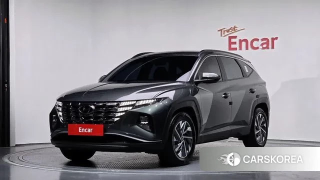 Hyundai The New Tucson (NX4) 2023 Серый из Кореи