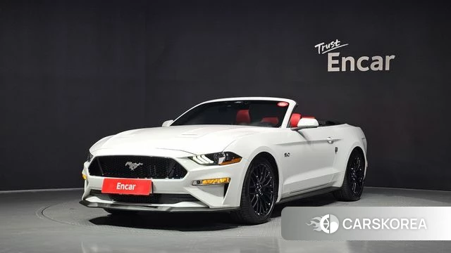 Ford Mustang 2022 Белый из Кореи