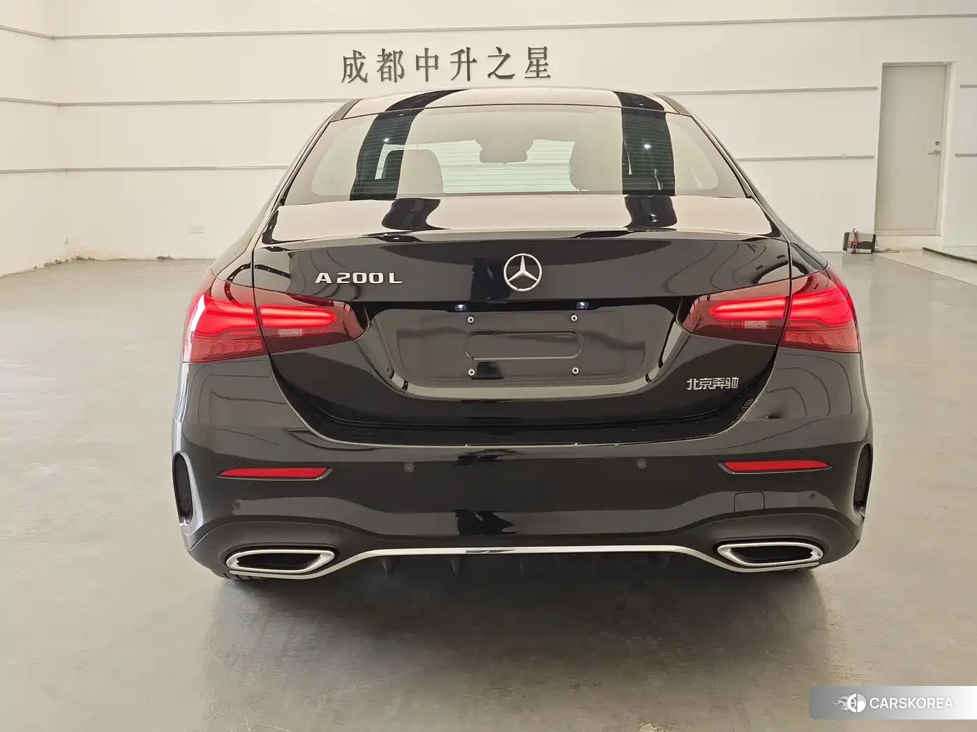 Mercedes-Benz A-Class 2024 Черный из Китая