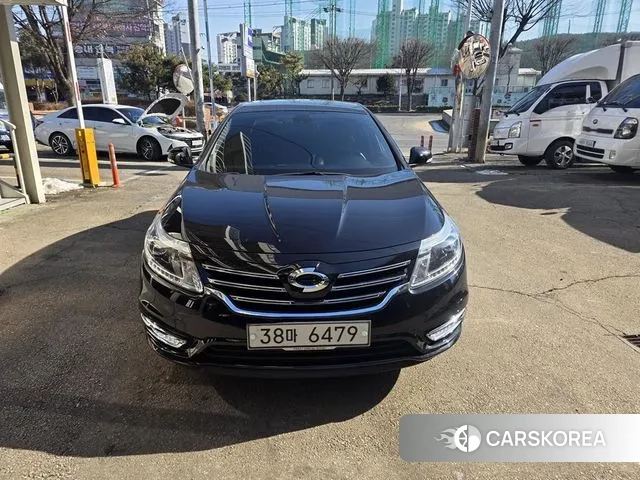 Renault Korea (Samsung) SM5 Nova 2019 Черный из Кореи