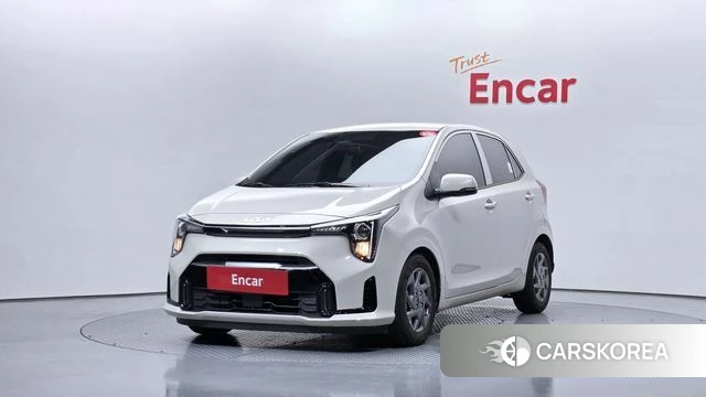 Kia The New Morning (JA) 2023 Жемчужный цвет из Кореи