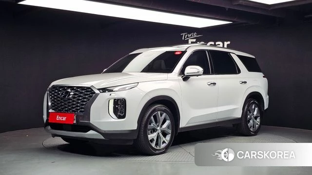 Hyundai Palisade 2020 Белый из Кореи