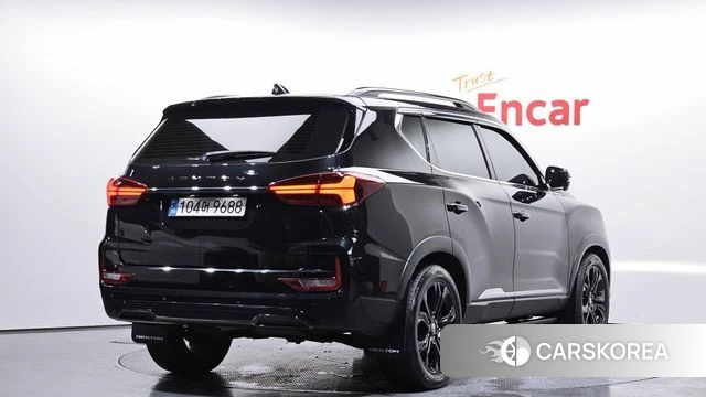 Ssangyong All New Rexton 2022 Черный из Кореи