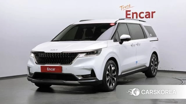 Kia Carnival 4th generation 2023 Белый из Кореи