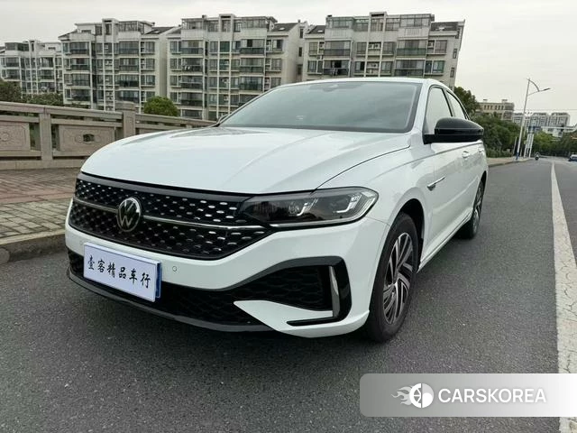 Volkswagen Lavida 2025 Белый из Китая