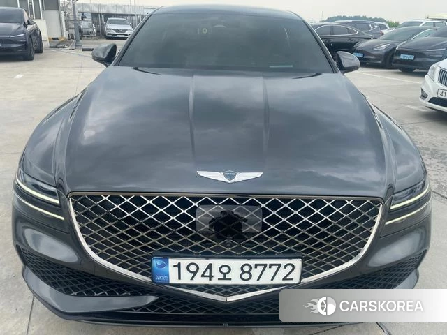 Genesis G80 (RG3) 2022 Серый из Кореи