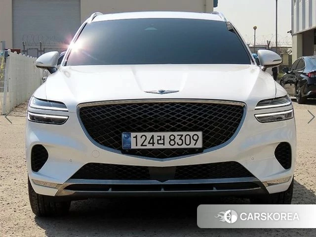 Genesis GV70 2021 Белый из Кореи