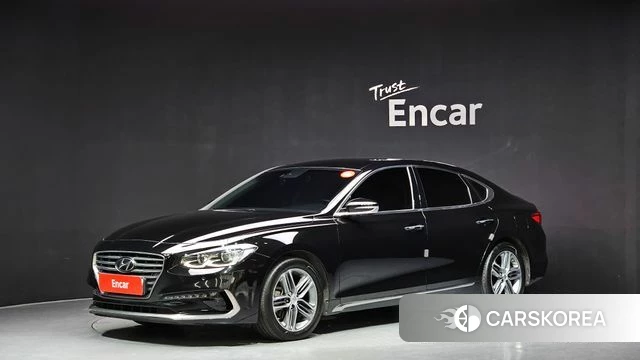 Hyundai Grandeur IG 2019 Черный из Кореи