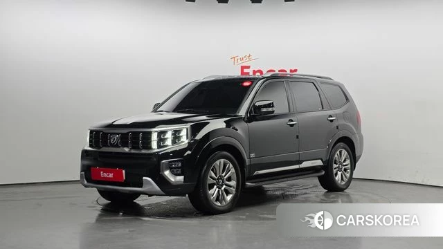 Kia Mohave Master 2021 Черный из Кореи