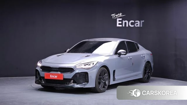 Kia Stinger Meister 2022 Серый из Кореи