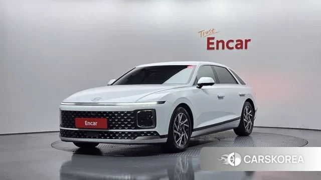 Hyundai Grandeur (GN7) 2023 Белый из Кореи