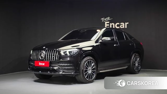 Mercedes-Benz GLE-Class W167 2022 Черный из Кореи