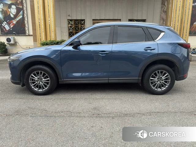 Mazda CX-5 2021 Синий из Китая