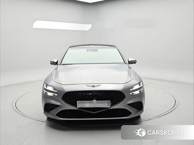 Genesis The New G70 2021 Серый из Кореи