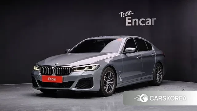 BMW 5 Series (G30) id 2889440 из Кореи