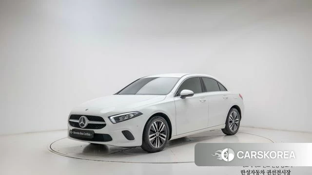 Mercedes-Benz A-Class W177 2021 Белый из Кореи