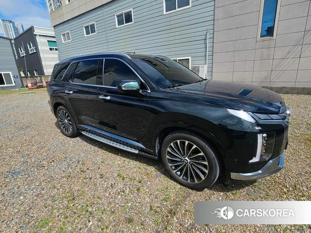 Hyundai The New Palisade 2022 Темно-зеленый из Кореи